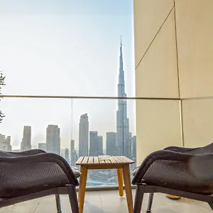 Easygo - 3br & Maid With Full Burj Khalifa And Fountain View Burj Royale Dw دبي