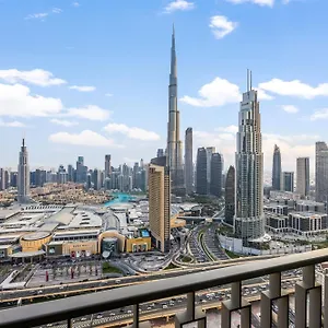 Durrani Homes - Majestic 4br At Downtown Views With Full Burjkhalifa View دبي